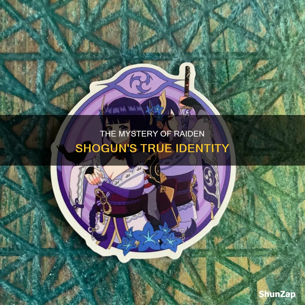 is raiden shogun the original electro archon