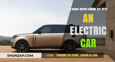 Is Range Rover Launching an Electric Vehicle Soon?