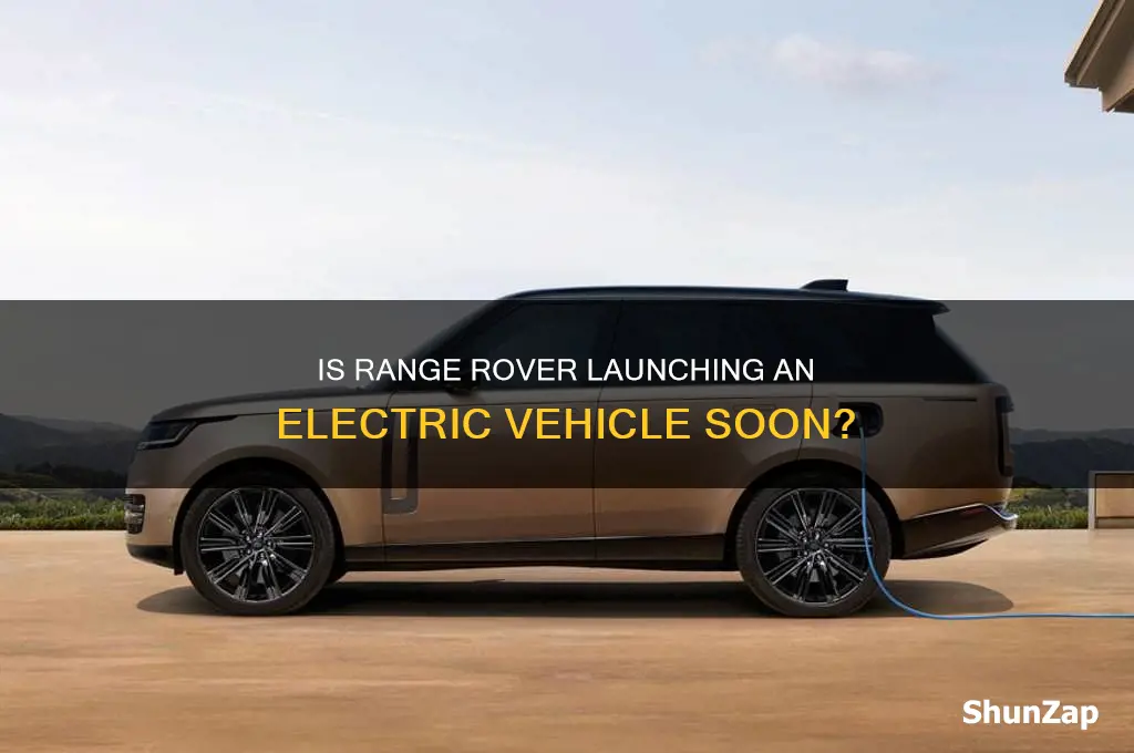 is range rover coming out with an electric car