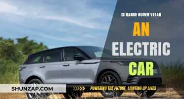 Is the Range Rover Velar Electric? Exploring Its Powertrain Options