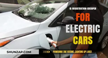 Electric Car Registration Costs: Are They Cheaper Than Traditional Vehicles?