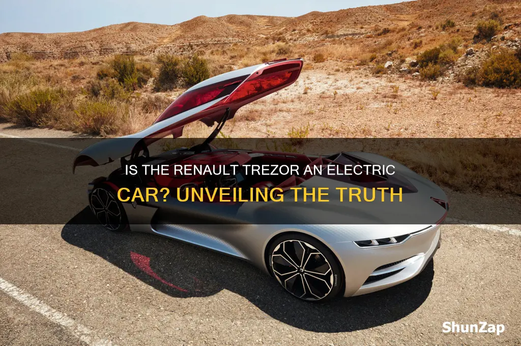 is renault trezor electric car