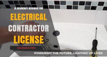 Residency Requirements for Electrical Contractor Licenses Explained