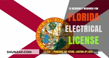 Electrical License: Florida's Residency Requirement Explained