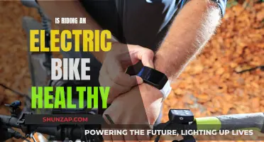 Electric Bikes: Healthy or Harmful?