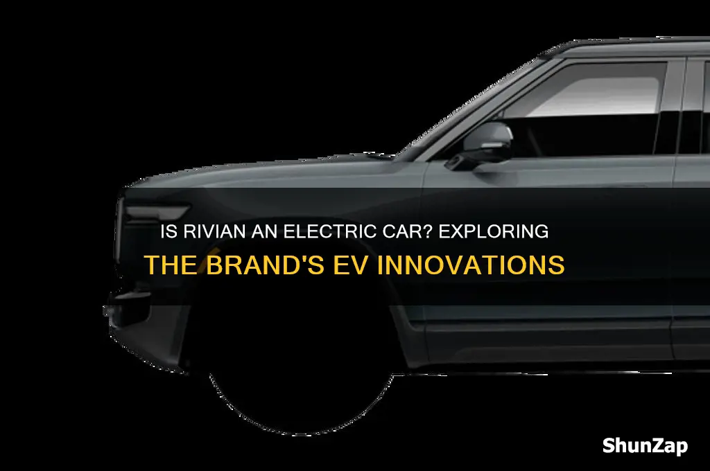 is rivian an electric car