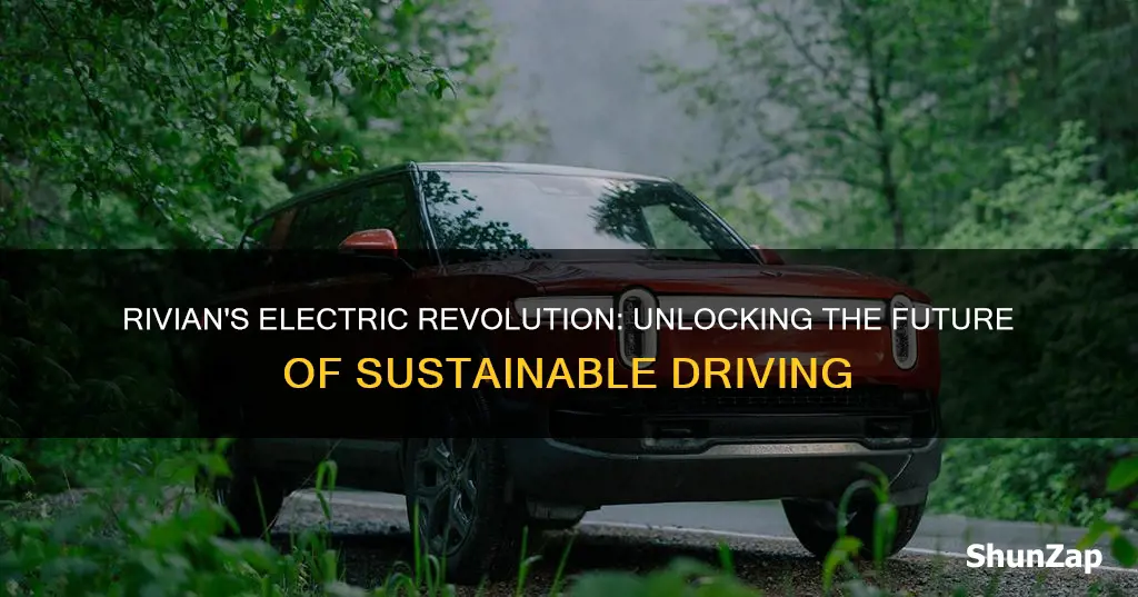 is rivian an electric vehicle