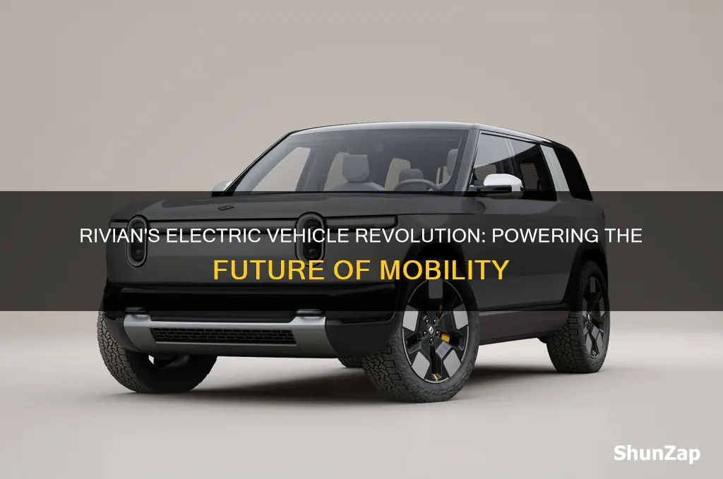 is rivian an electric vehicle
