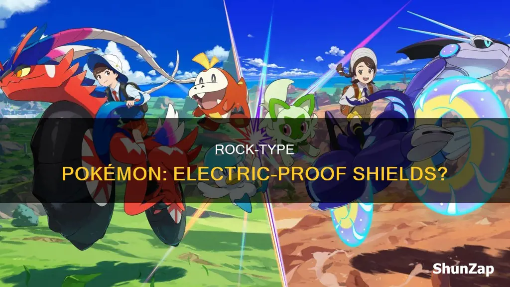 is rock type super effective against electric