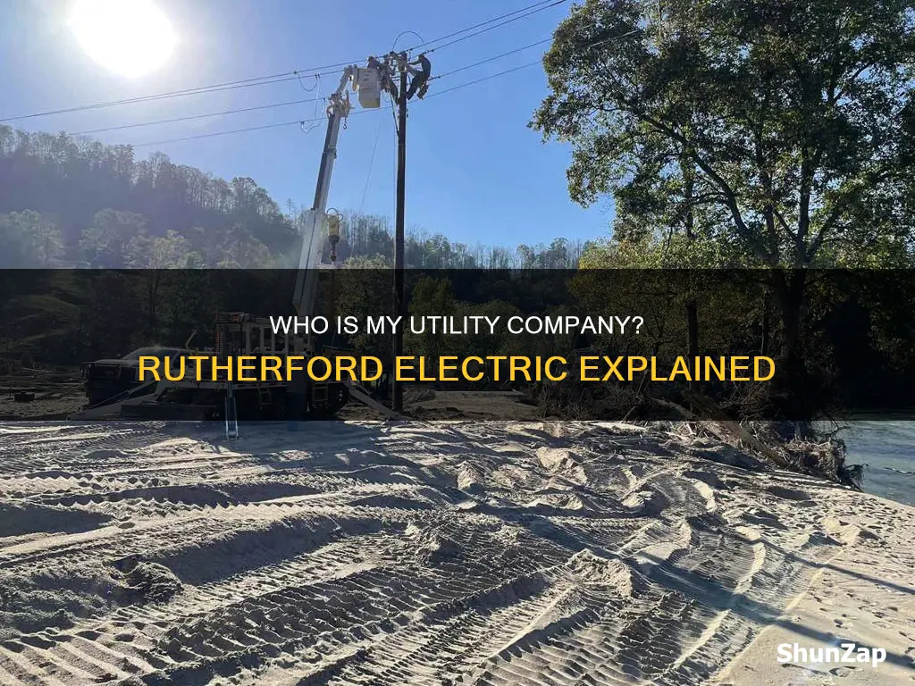 is rutherford electric my utility company