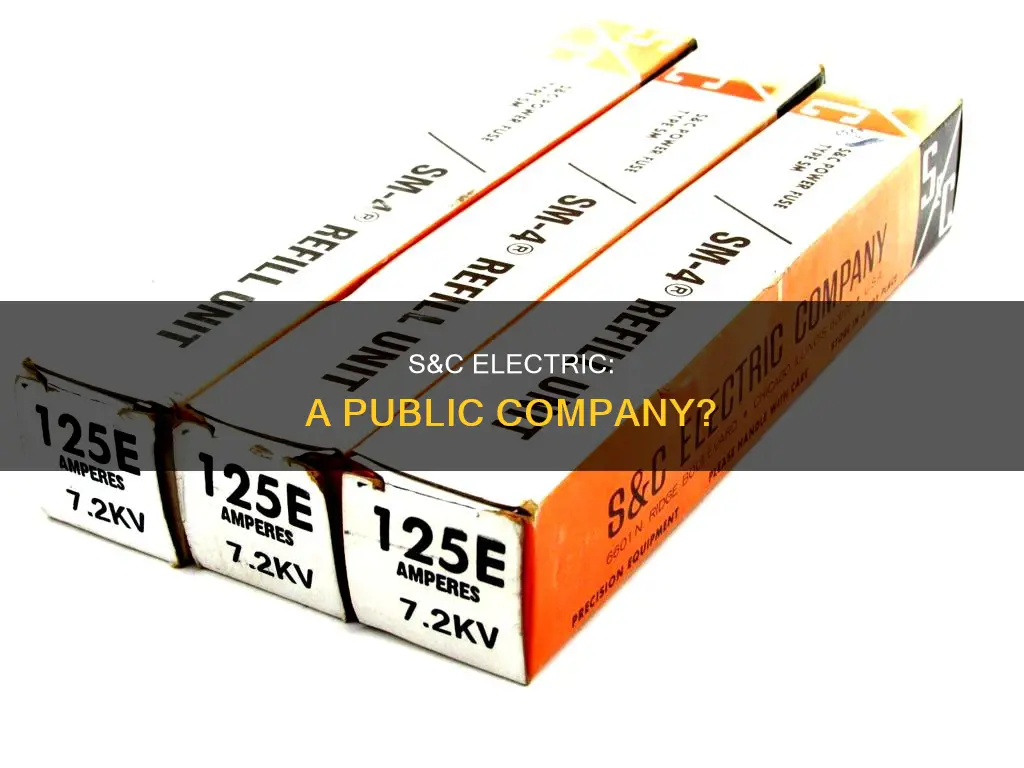 is s&c electric a public company