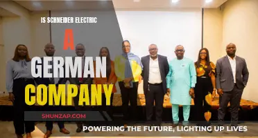 Schneider Electric: French Innovation, Global Reach