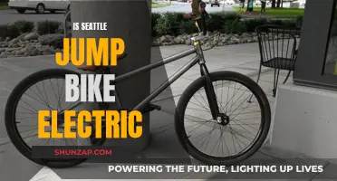 Jump Bikes in Seattle: Electric or Not?