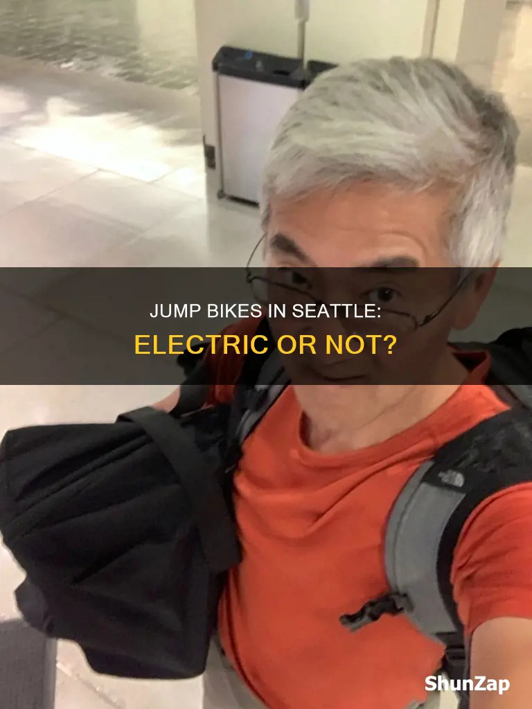 is seattle jump bike electric