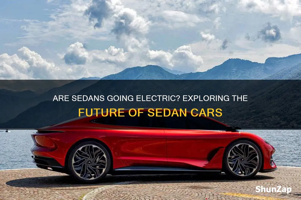 is sedan an electric car
