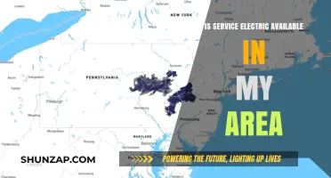 Service Electric Availability: Where Can I Access?