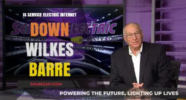 Service Electric Internet Outage in Wilkes-Barre: What's Happening?