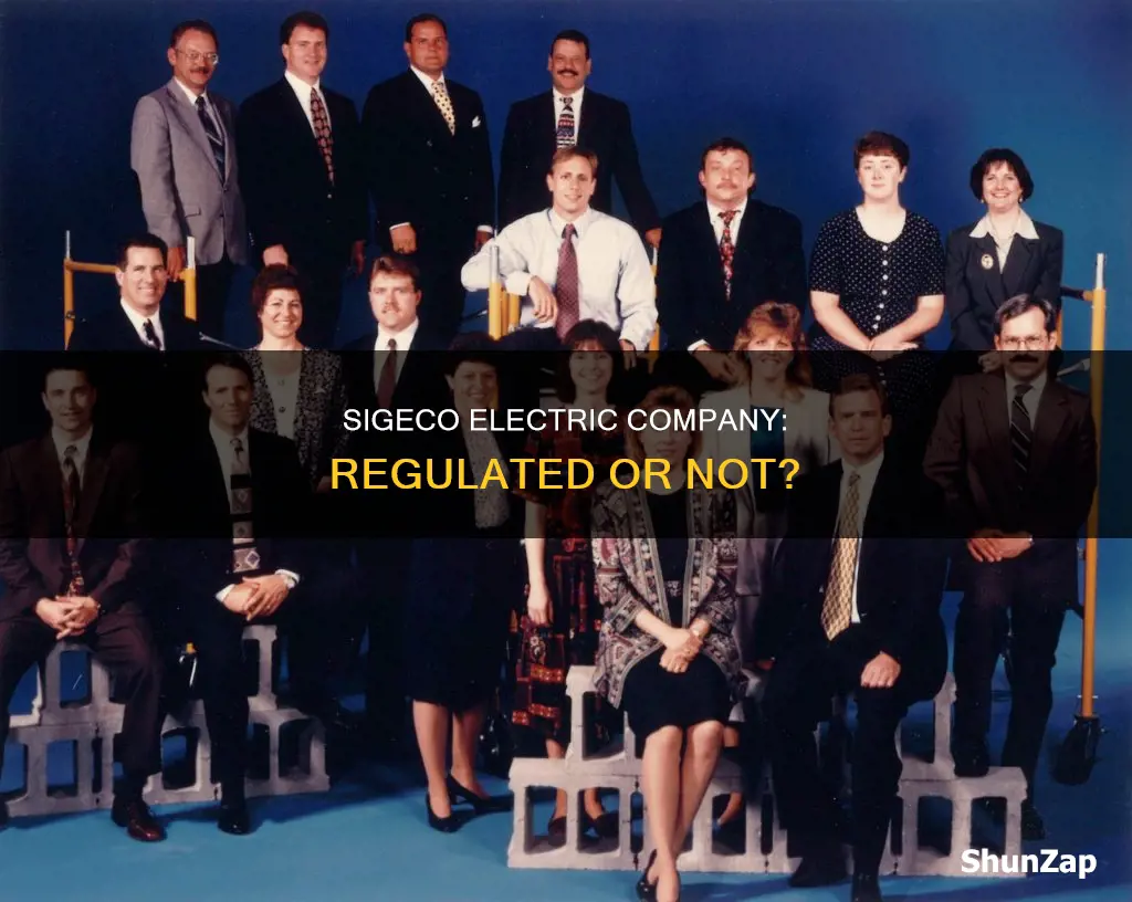 is sigeco a regulated electric company