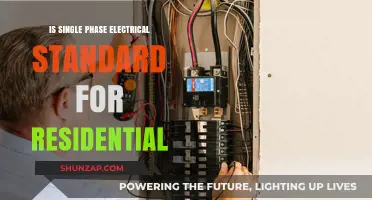 Single-Phase Power: Residential Standard?