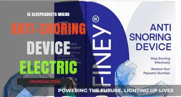 Anti-Snoring Devices: SleepGadgets Micro Electric Solution