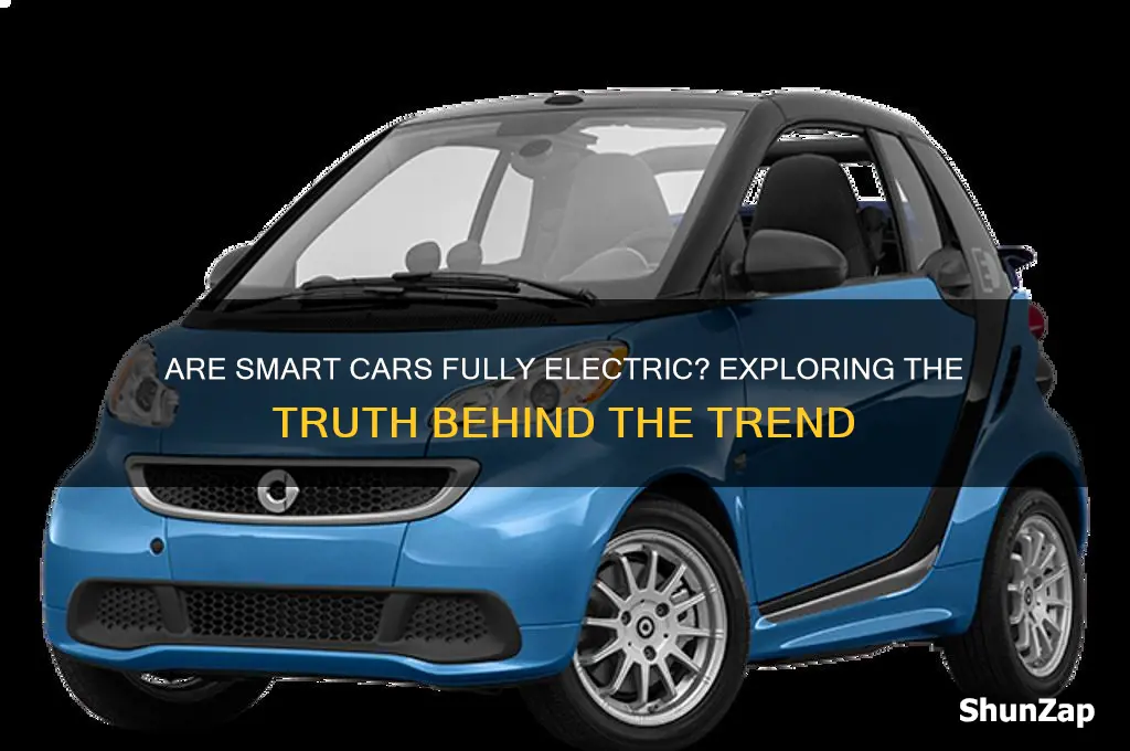 is smart car all electric