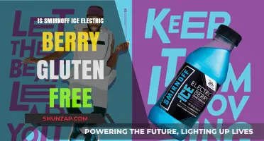Smirnoff Ice Electric Berry: Gluten-Free Buzz