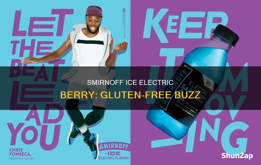 is smirnoff ice electric berry gluten free