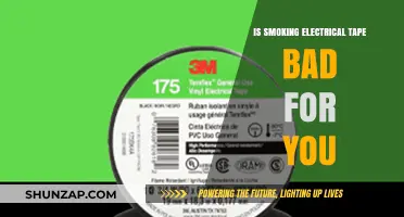 Electrical Tape Smoking: What Are the Health Risks?