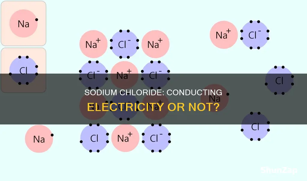 is sodium chloride a conductor of electricity