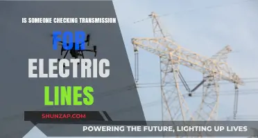 How Electric Lines are Monitored and Checked