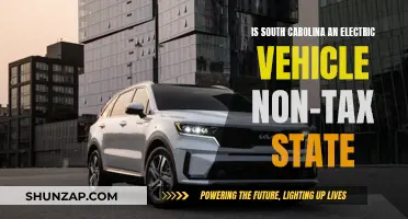 South Carolina: Electric Vehicle Tax Haven State?