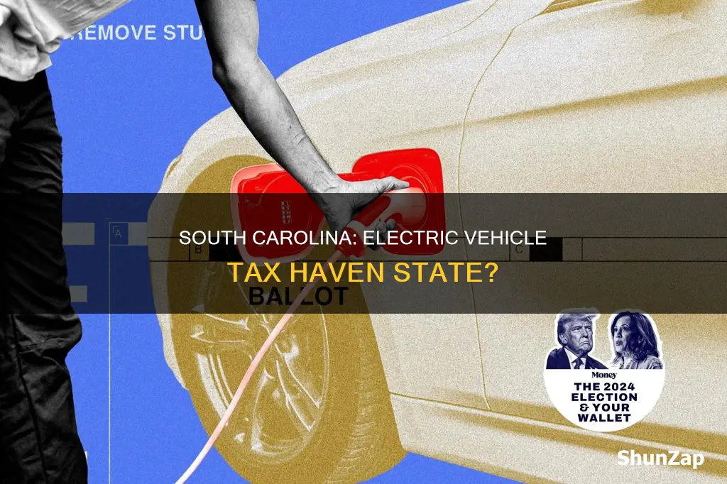 is south carolina an electric vehicle non-tax state