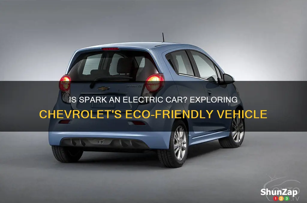 is spark an electric car