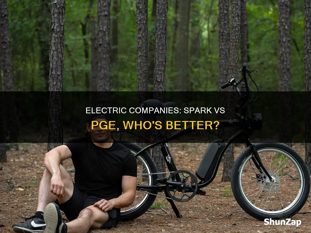 is spark electric company better than pge