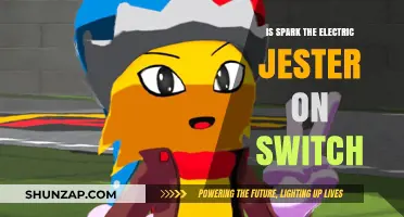 Spark the Electric Jester: Nintendo Switch Release