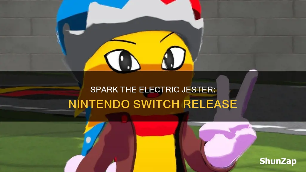is spark the electric jester on switch