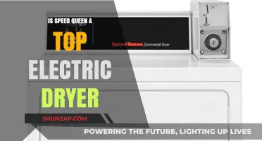 Speed Queen Electric Dryers: Top Performance?