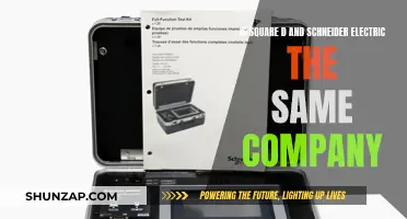Square D and Schneider Electric: One and the Same?