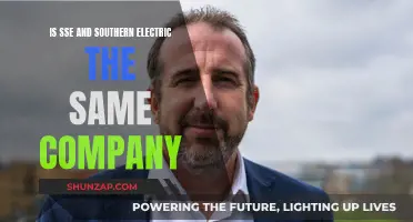 SSE and Southern Electric: One Company, Two Names?