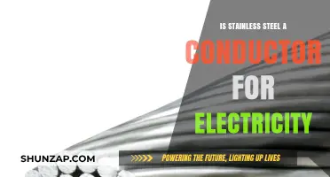 Stainless Steel: Electric Conductor or Not?