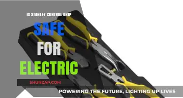 Stanley Control Grip: Electric-Safe or Not?