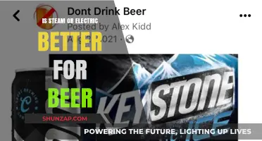 Steam vs Electric: Which is Best for Beer?
