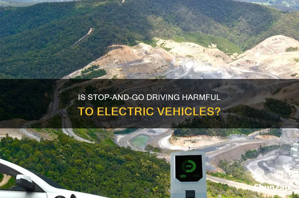 is stop and go driving bad for an electric car