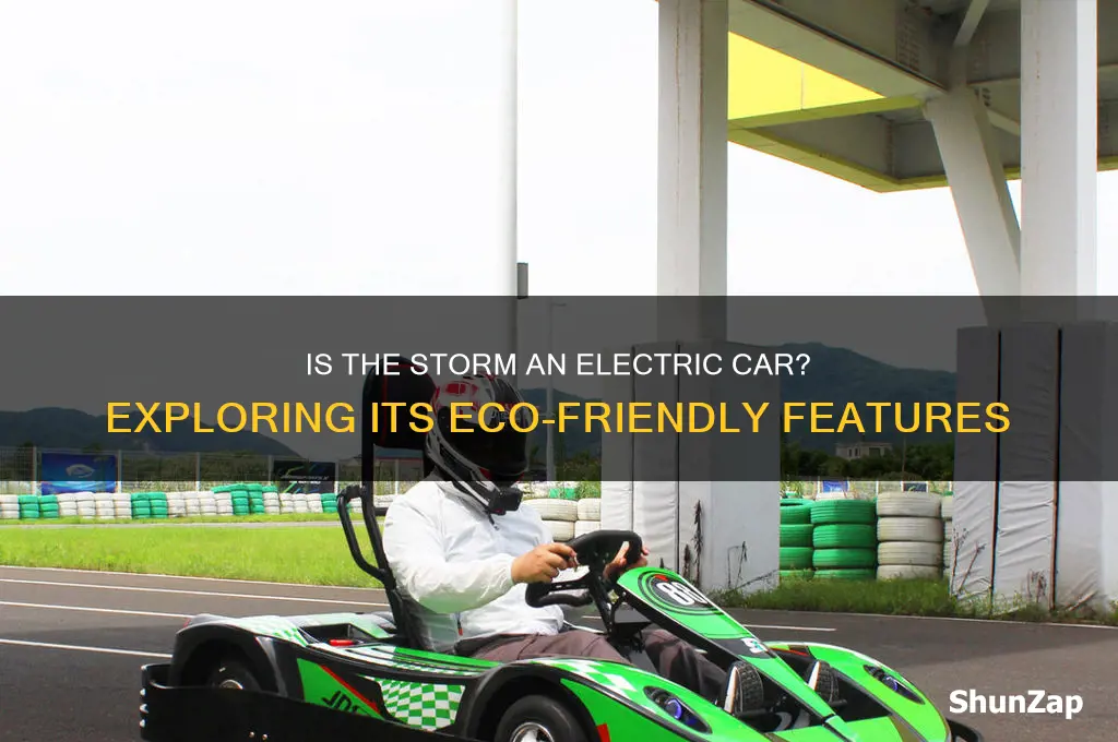 is storm an electric car