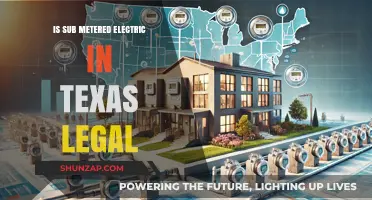 Electric Sub-Metering in Texas: What's the Legal Status?