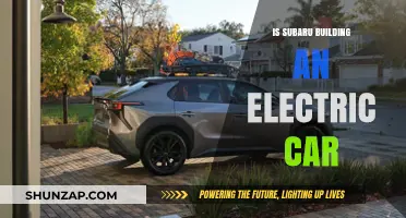 Is Subaru Joining the EV Race? Electric Car Plans Revealed