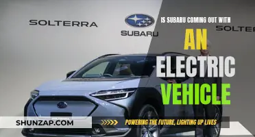 Subaru's Electric Revolution: Rumors and Speculations