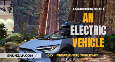 Subaru's Electric Vehicle Plans: What's the Latest?