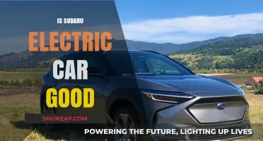 Is the Subaru Solterra a Reliable Electric Vehicle Choice?