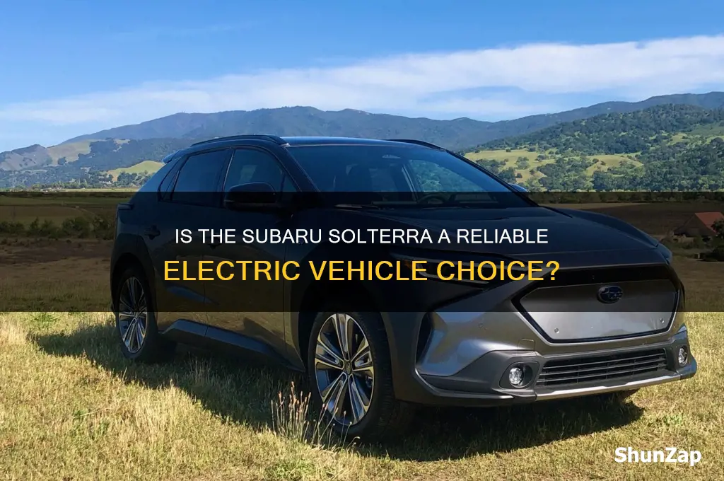 is subaru electric car good